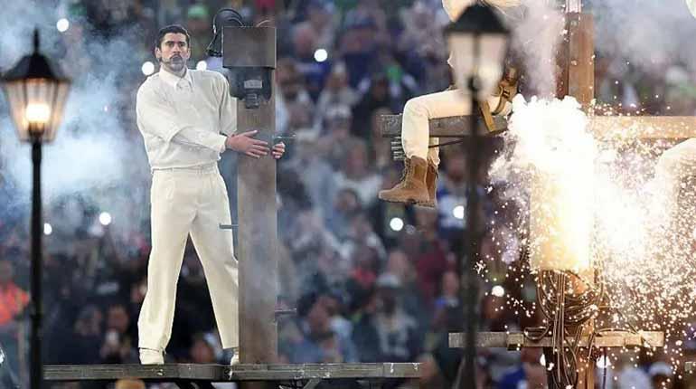 "Bad Bunny lleva a la escena del Super Bowl un llamado a la unidad y la celebración de la cultura