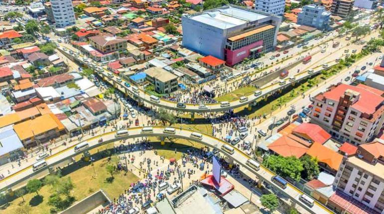 Mejora en tráfico vehicular: Alcaldía inaugura distribuidor vial en Av. Perú con capacidad para 6.000 vehículos por hora.