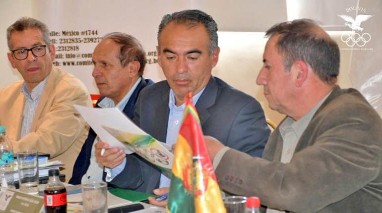 La creación de una Ley consensuada del Deporte boliviano para impulsar el desarrollo y despolitizar la práctica deportiva.