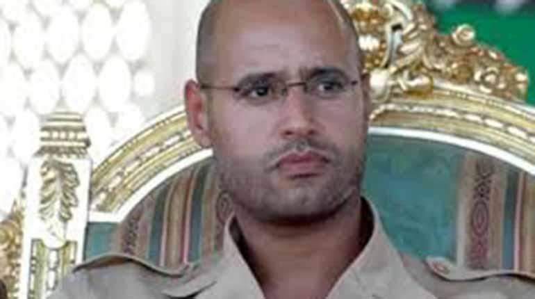 Muerte brutal de Saif al Islam Gadafi, hijo del dictador libio, asesinado en su residencia en Libia.