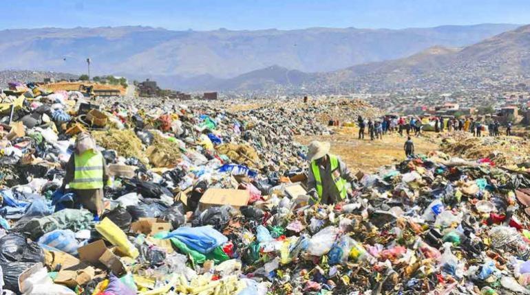 Contaminación crónica en K'ara K'ara: botadero genera riesgos para salud y medio ambiente gracias a manejo inadecuado y falta de
