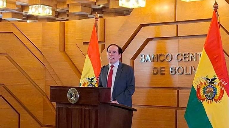 Bolivia debe 6,6 toneladas de oro a futuro compradores por venta de reservas internacionales durante la anterior gestión gubernamental.