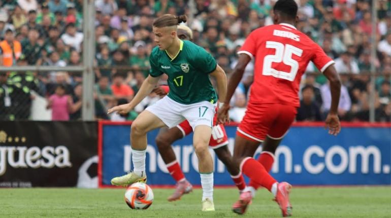 Bolivia reacciona con valentía y se asegura un empate 1-1 ante Panamá en partido amistoso intenso en Tarija