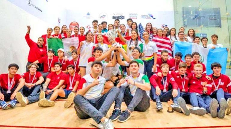 Bolivia destaca en el ráquetbol mundial al conquistar el primer lugar en el Campeonato Mundial Júnior de Santo Domingo con