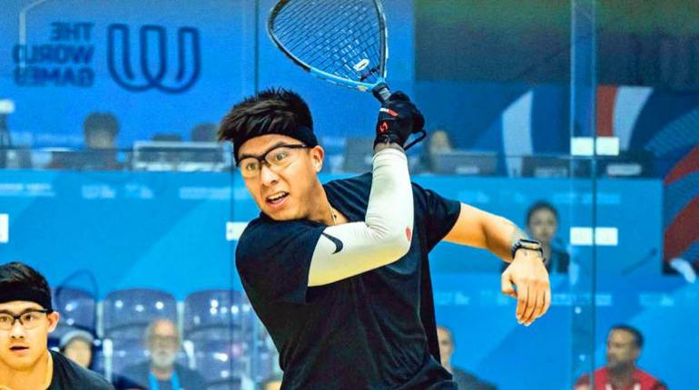 Conrrado Moscoso asciende al segundo puesto en el ranking del Tour Profesional de Raquetbol con victoria en el Annual Lewis