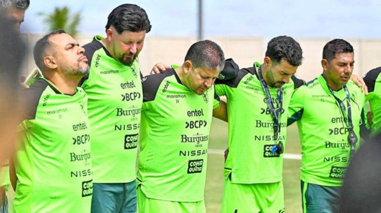 Bruno Miranda regresa con ganas de marcar goles y competir por un puesto en la Selección Boliviana de fútbol.