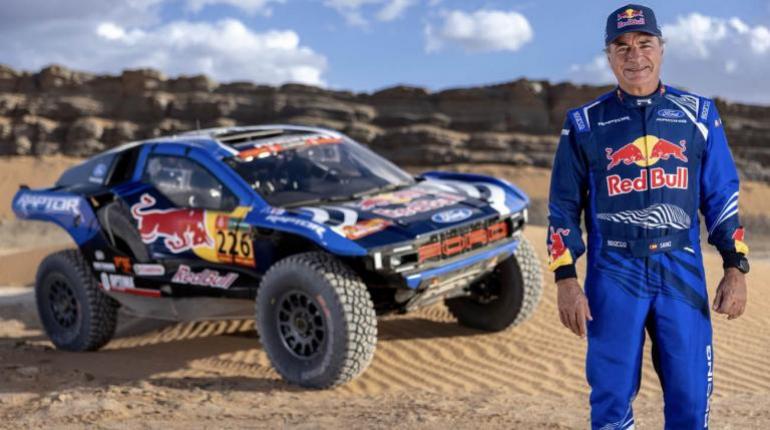 Carlos Sainz busca su quinto Tuareg en un Rally Dakar desafiante y repleto de rivales competitivos para la corona.