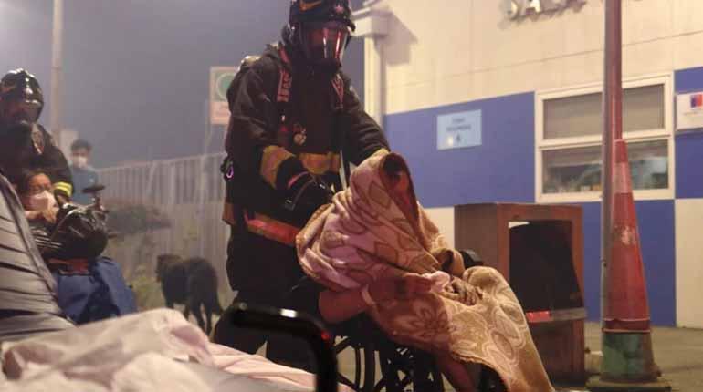 Chile declara estado de catástrofe por incendios forestales devastadores que han dejado 19 muertes y 20.000 evacuados