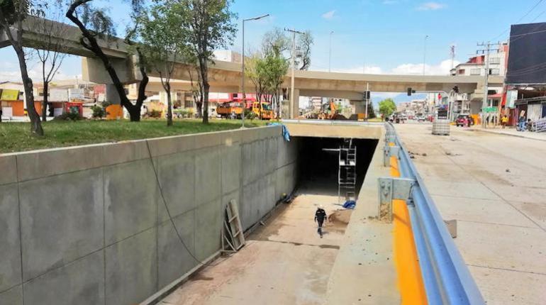 Cochabamba inaugura distribuidor de tres niveles y túneles subterráneos para mejorar circulación vehicular y reducir congestionamiento