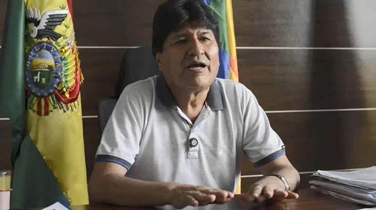 Policía boliviana niega salida oficial de Evo Morales, mantiene orden de aprehensión por caso de trata y tráfico.