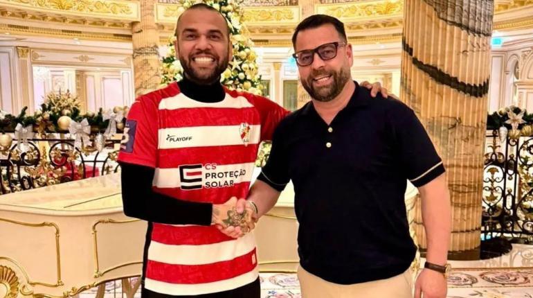 El exfutbolista brasileño Dani Alves impulsa renovación en São João de Ver con visión global y mentalidad ganadora.