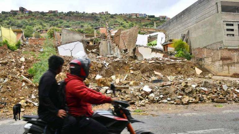 La Alcaldía de Cochabamba avanza en el plan de reubicación de 376 familias damnificadas por deslizamientos y mitigación de riesgos