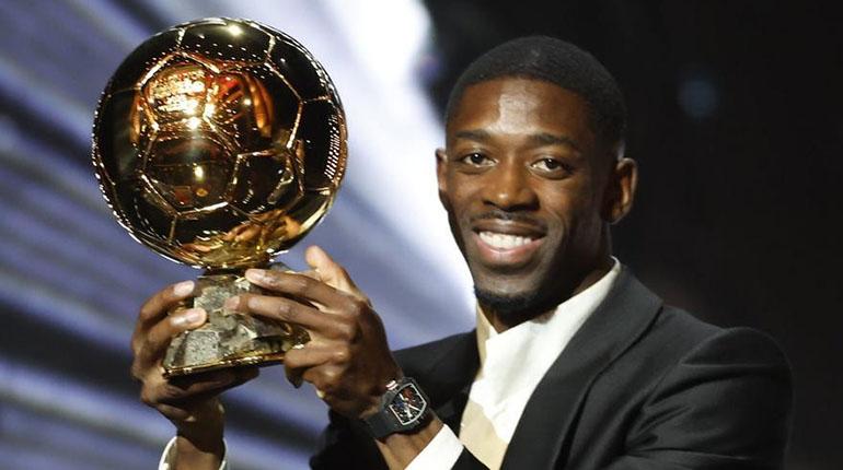 Ousmane Dembélé gana el Premio The Best y Luis Enrique se coronaba como mejor entrenador con notable triplete en el