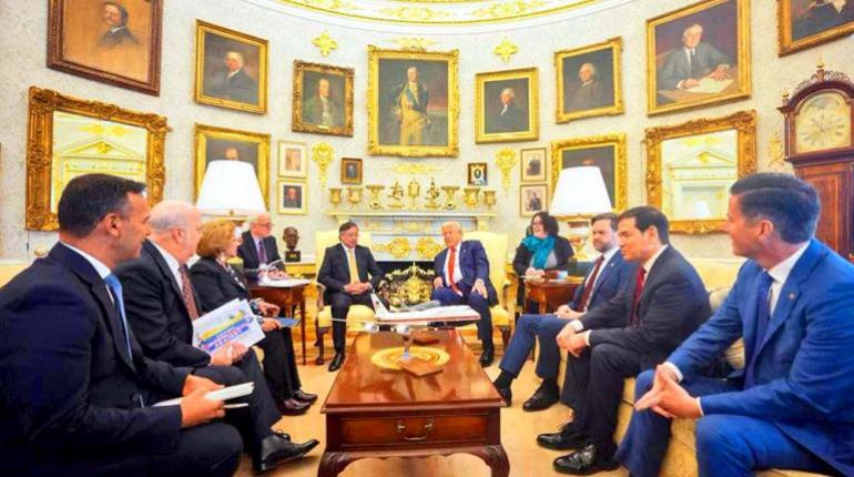 EEUU y Colombia trabajan juntos para frenar el narcotráfico y levantar sanciones tras primer encuentro entre Trump y Petro