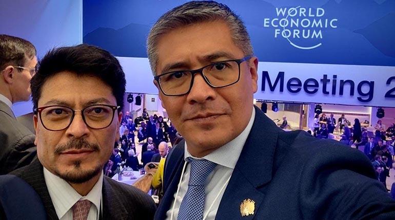 Bolivia muestra su potencial para un futuro sostenible y próspero en el Foro Económico Mundial en Davos