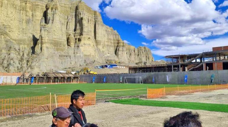 La FBF reitera construcción de Casa del Fútbol Femenino en Tarija y persigue fortalecer la competición en el país.