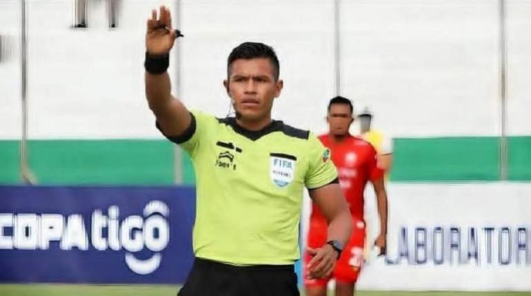 Dilio Rodríguez lidera la lista de árbitros más activos en el fútbol boliviano en 2025 con un total de 27