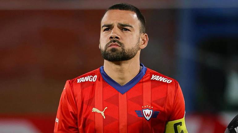 El brasileño Robson Dos Santos se despide de Wilstermann después de una campaña difícil, agradeciendo la apoyó de la hinchada.