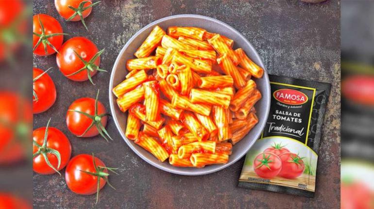 Famosa lanza salsa de tomates con sabor natural y versatilidad para realzar comidas caseras de todo el país.