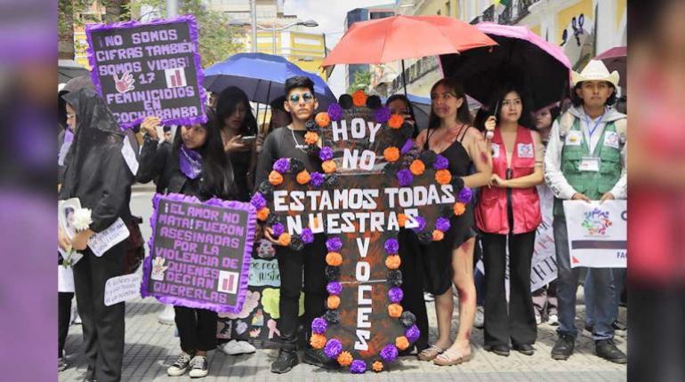 Investigaciones exhaustivas dan resultado: se identifican y procesan nearly 99% de los responsables de feminicidios e infanticidios en Bolivia en