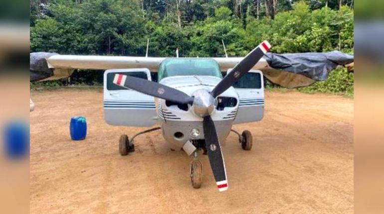 Operativo conjunto brasileño incauta 500 kilos de cocaína procedentes de Bolivia en vuelo clandestino desde Bolivia