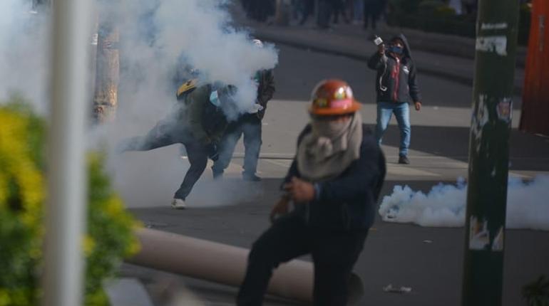 Procesos penales contra 4 miembros de la COB por instigar a delinquir y causar daños en protestas de La Paz