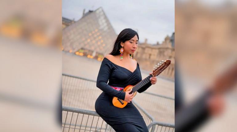 Luciel Izumi y Ruddy Barrancos deleitan a Europa con su música boliviana y cariño por cultura y gente