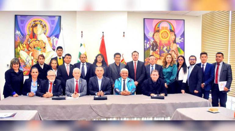 La Paz se acerca a confirmar su estatus como sede de los Juegos Bolivarianos 2029 después de visita exitosa de