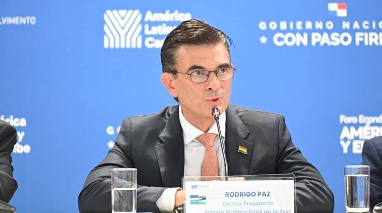 El presidente Paz enfatiza transparencia en contratos de litio con Rusia y China, heredados de la gestión anterior.