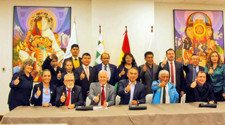 Medina destaca condiciones deportivas y compromisos políticos para seda de Juegos Bolivarianos en La Paz con alta probabilidad de aprobarse.