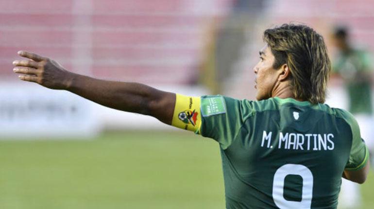 La FBF reabre puertas a Marcelo Martins para el repechaje del Mundial con Bolivia