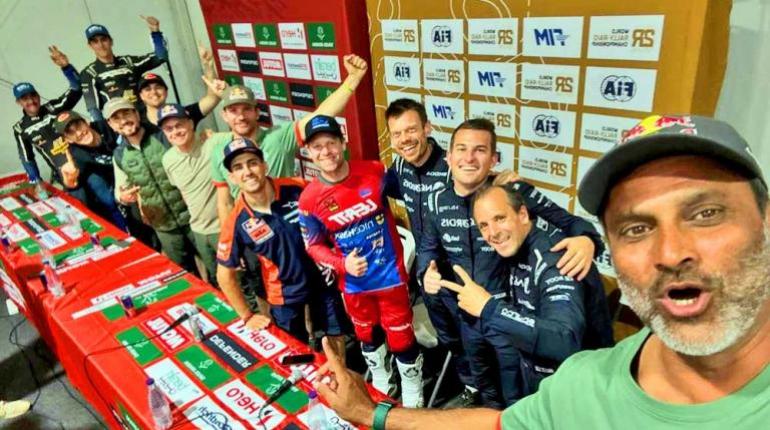 Nasser Al-Attiyah logra su sexto título en el Rally Dakar, mientras que Luciano Benavides gana la prueba de motos con