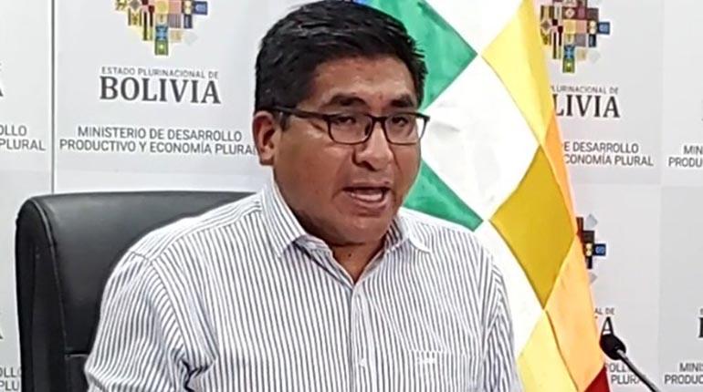Néstor Huanca cumple cuatro meses de prisión preventiva en La Paz por caso harina subvencionada en Emapa