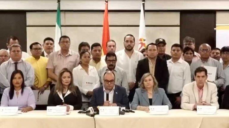 La coalición política se compromete a una campaña electoral limpia y respetuosa en Elecciones Subnacionales 2026.