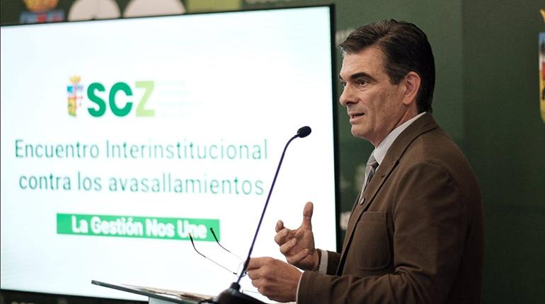 Paz llama a la responsabilidad ciudadana para combatir la corrupción y anarquía en Bolivia y erradicar la impunidad