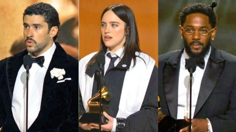 Artistas Grammy ganadores lideran protesta contra redadas migratorias y denuncian el accionar del ICE en Estados Unidos.