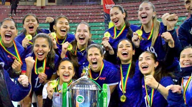 Olympic y San Martín representarán a Bolivia en el Campeonato Sudamericano de Clubes de Voleibol femenino y masculino en 2026.
