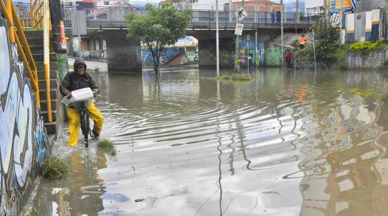 Senamhi alerta sobre lluvias intensas, tormentas eléctricas y crecidas repentinas en ríos y torrenteras para Cochabamba hasta el viernes.