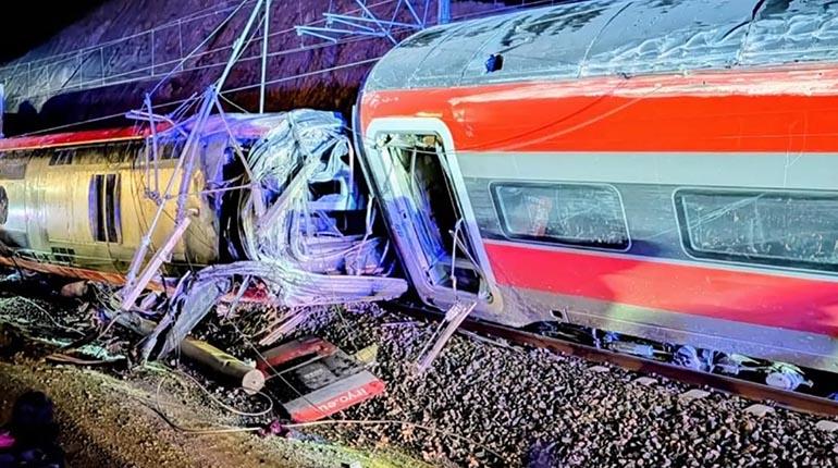 Descarrilamiento fatal en Andalucía: al menos 39 muertos y decenas heridos en accidente ferroviario brutal
