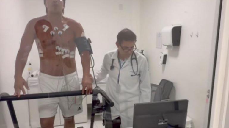 Marcelo Martins apunta a regresar al fútbol profesional y convocarse a la Selección boliviana para el repechaje al Mundial.