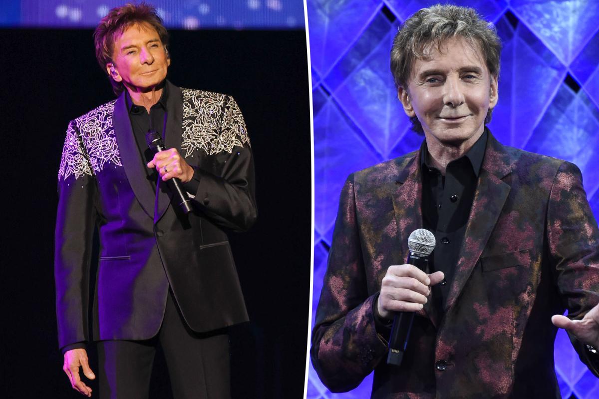 Barry Manilow confirma diagnóstico de cáncer pulmonar y pospone conciertos en enero para recibir tratamiento y recuperarse