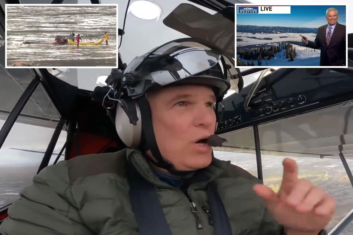 Muerte del meteorólogo CBS Roland Steadham en un accidente de avioneta mientras se dirigía a dar una clase sobre aviación.