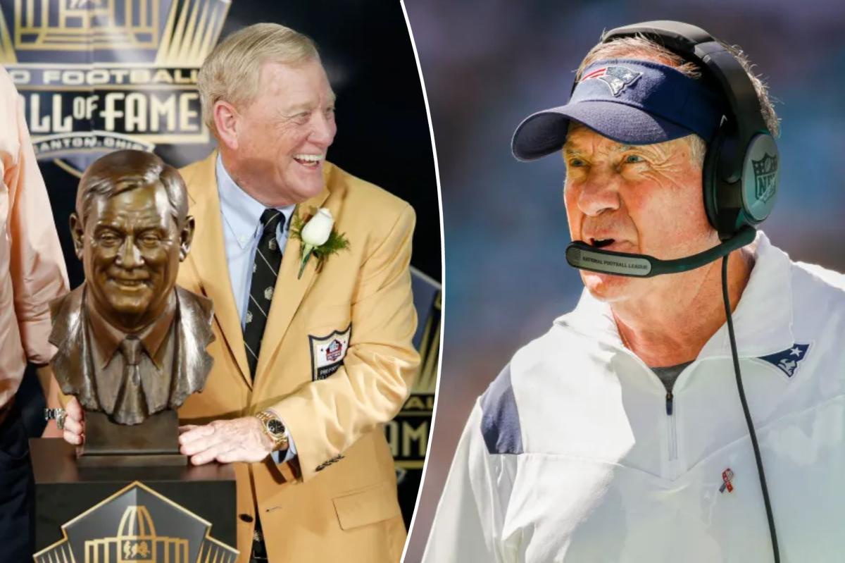 Bill Polian rechaza certeza sobre voto a favor de Bill Belichick al Hall of Fame después de acusaciones de sabotaje.