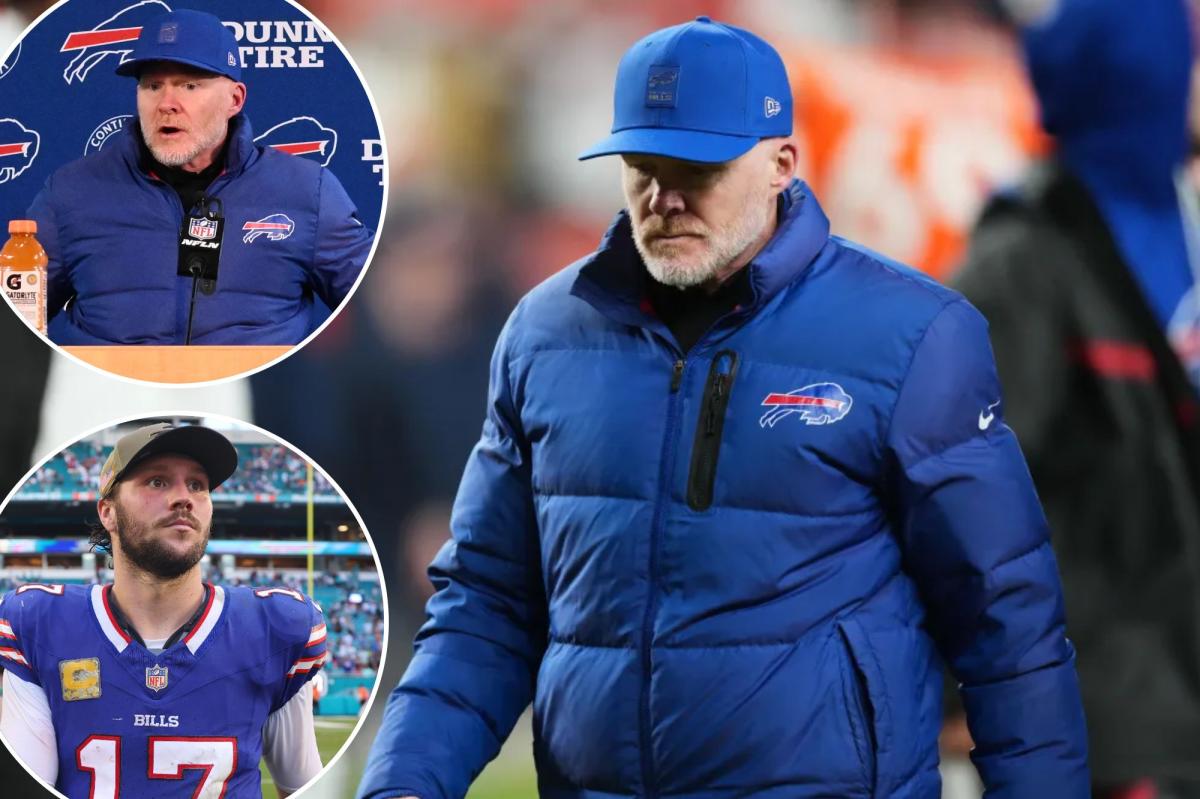 El despido de Sean McDermott desencadena un cambio en la estructura del equipo Buffalo Bills después de una temporada playoff