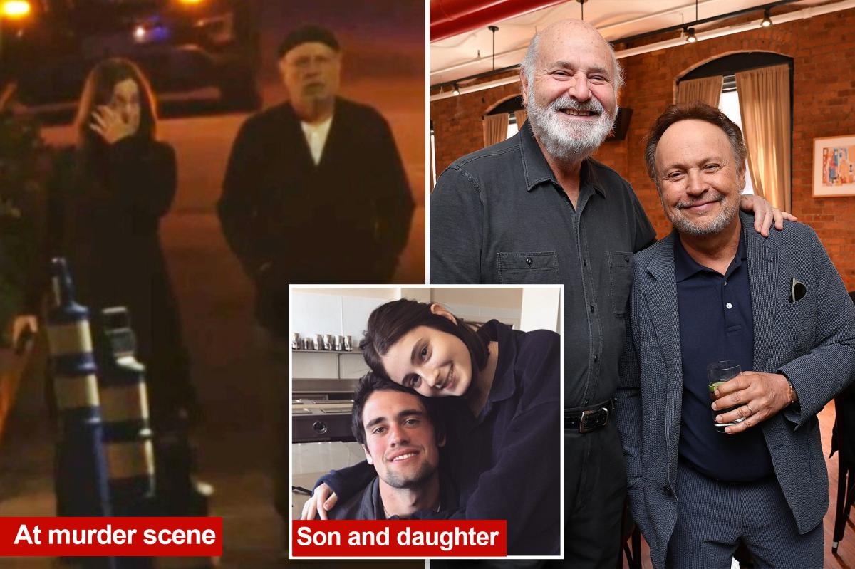 Billy Crystal visits friend Rob Reiner's home after double murder, witnesses gruesome crime scene.