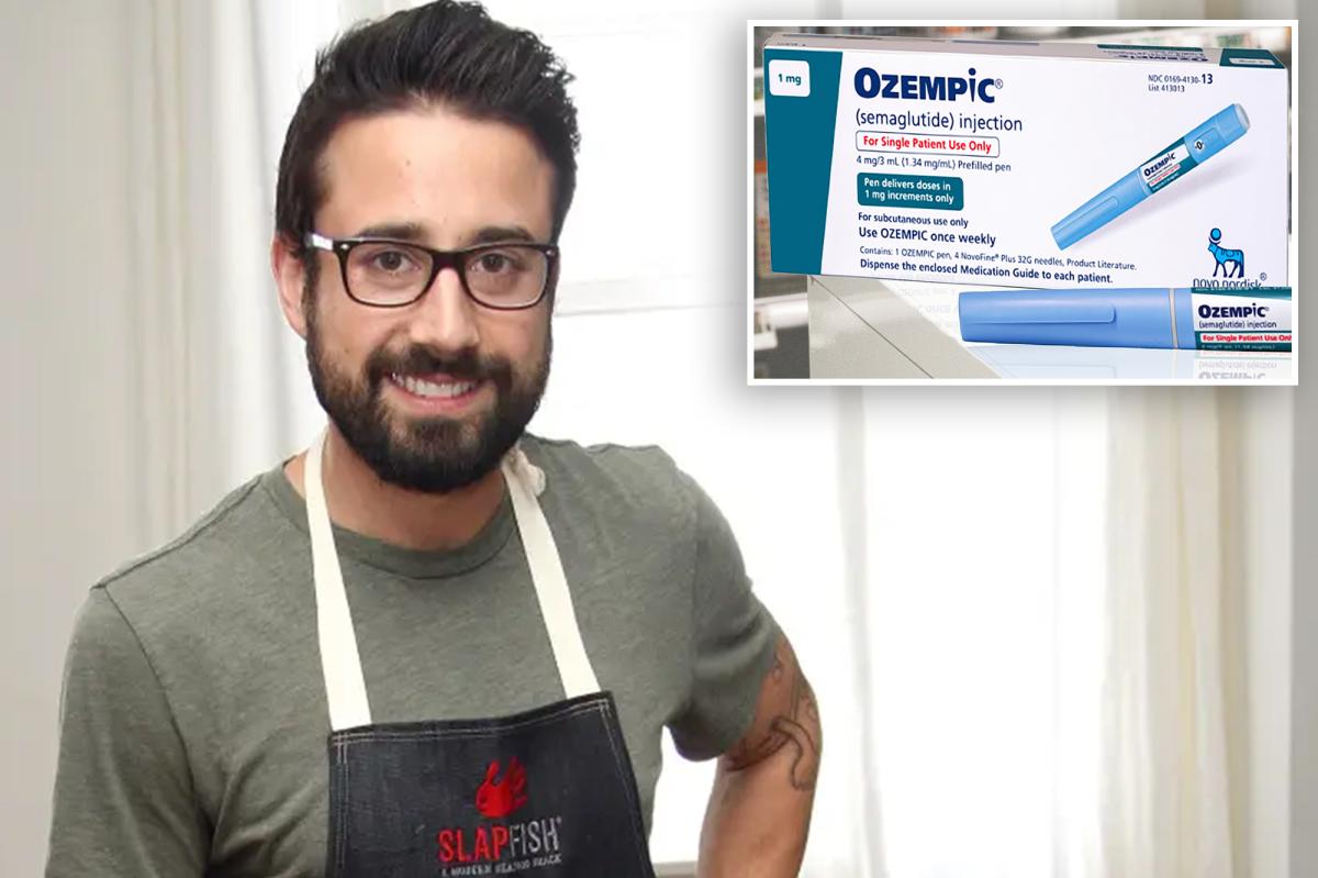 Restaurateur Andrew Gruel adapta menús a tendencias de pérdida de peso con Ozempic en la ciudad de los ángeles.