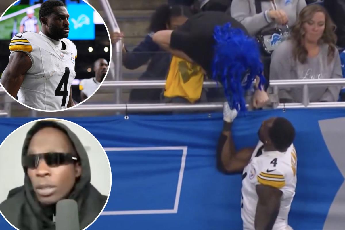 Chad Johnson revela el detonante de la altercación entre DK Metcalf y un fanático de los Lions, involucrando insultos racistas