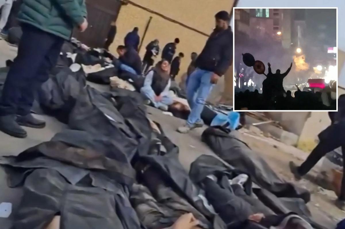 Muerte masiva en protestas iranias supera 3.000 víctimas según grupo de derechos humanos