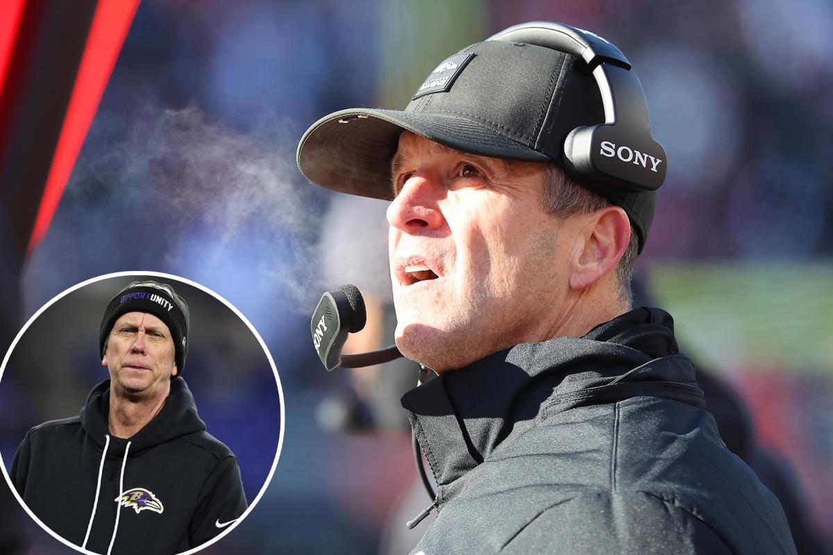 John Harbaugh firma contrato de cinco años con los Giants por valor de más de $100 millones y se alinea