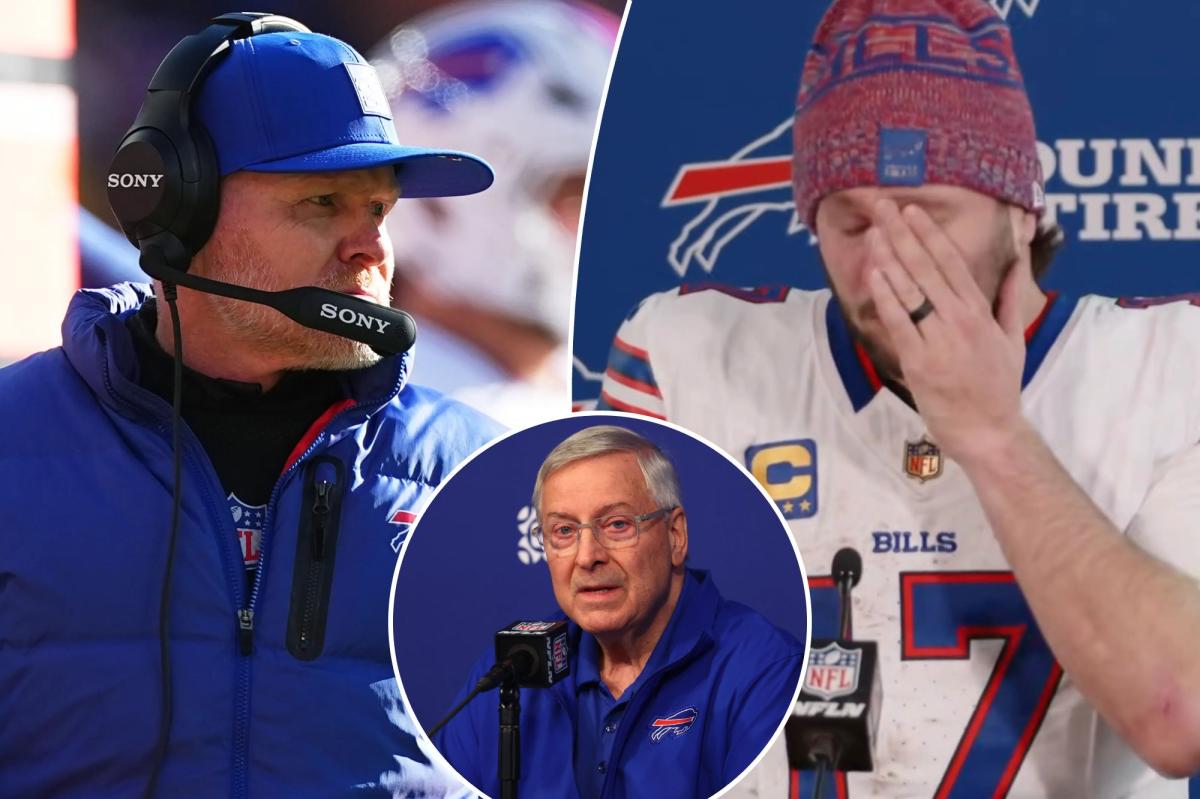 Terry Pegula decide cambia al entrenador después de ver la angustia en el rostro de Josh Allen tras la pérdida
